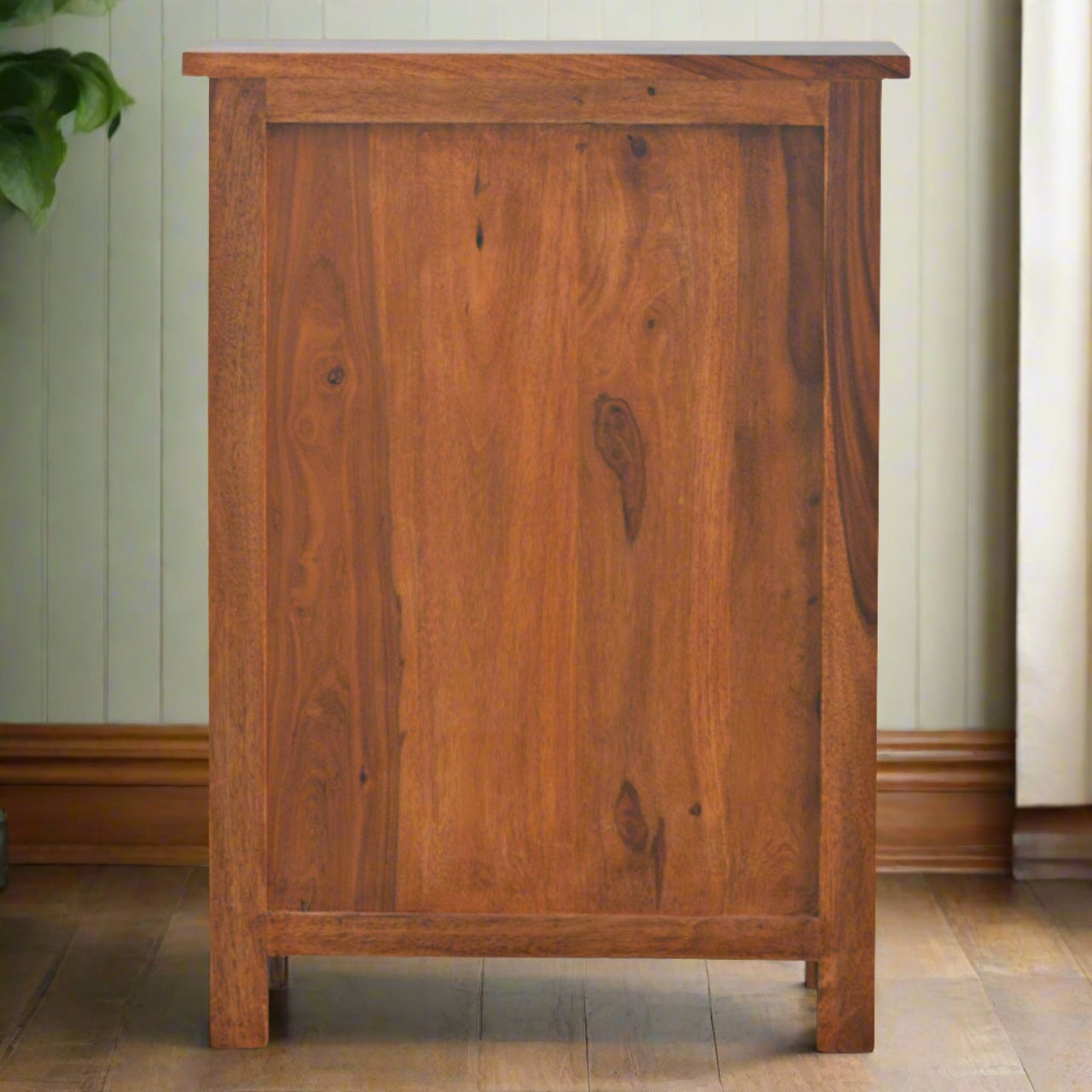 Sheesham 4 Drawer Cabinet