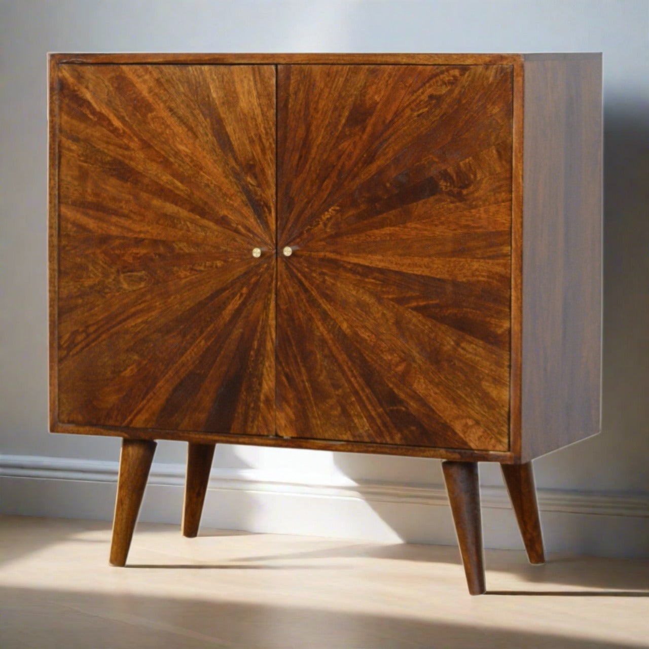 Chestnut Sunrise Cabinet