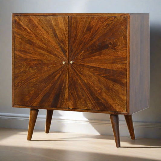 Chestnut Sunrise Cabinet