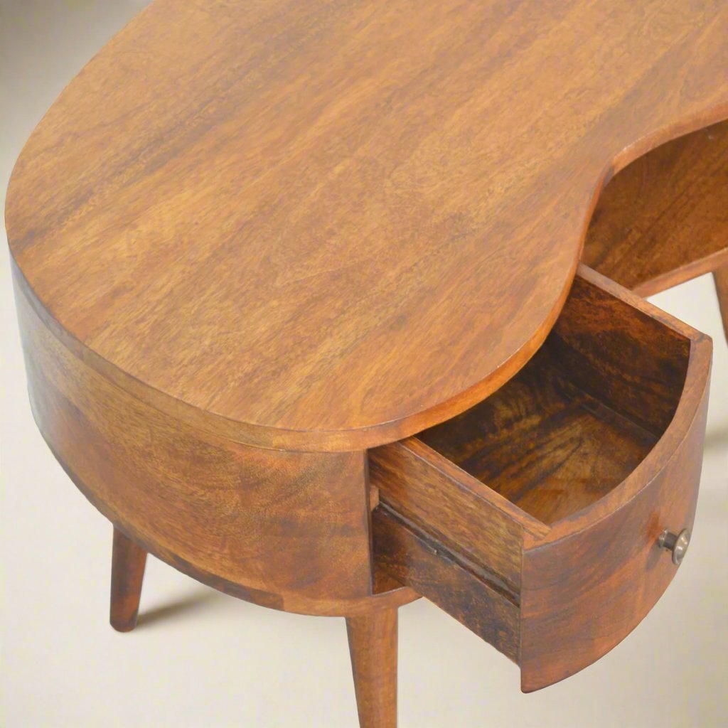 Chestnut Wave Coffee Table