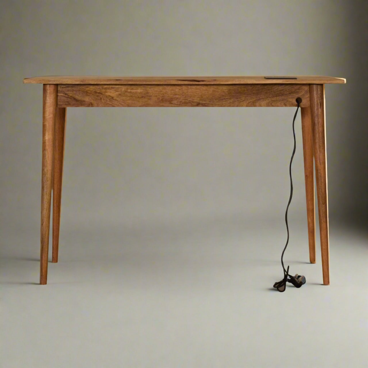 2 Drawer Cable Writing Desk