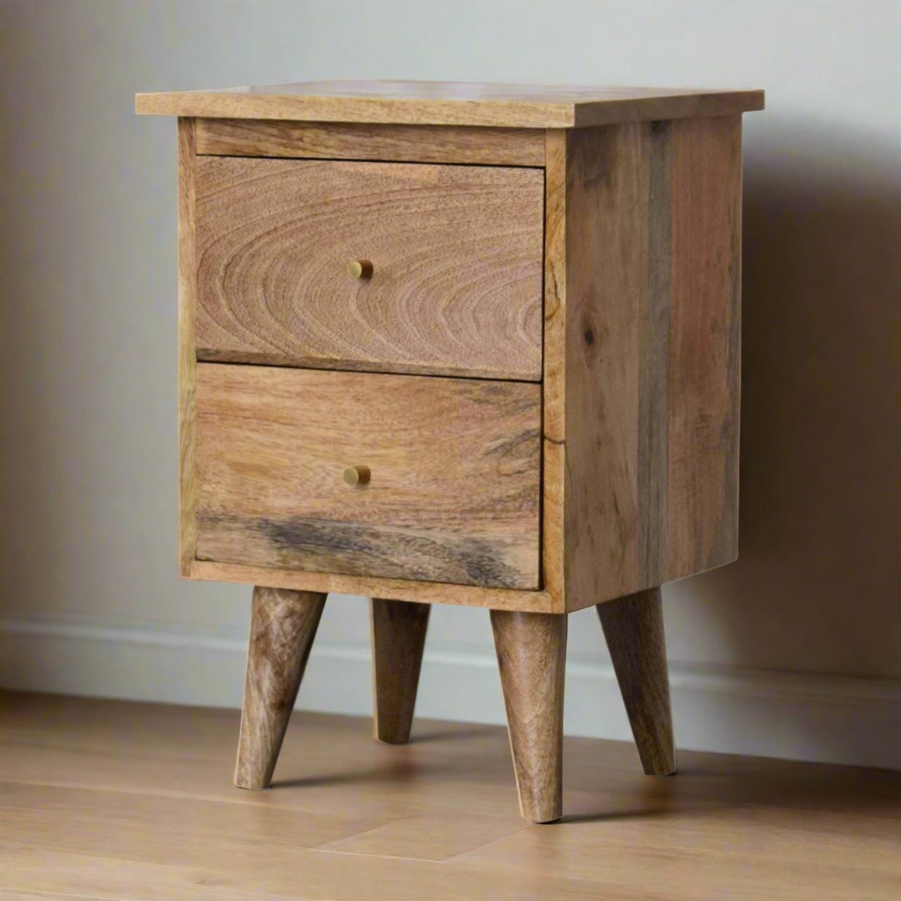 Bedside table with drawers