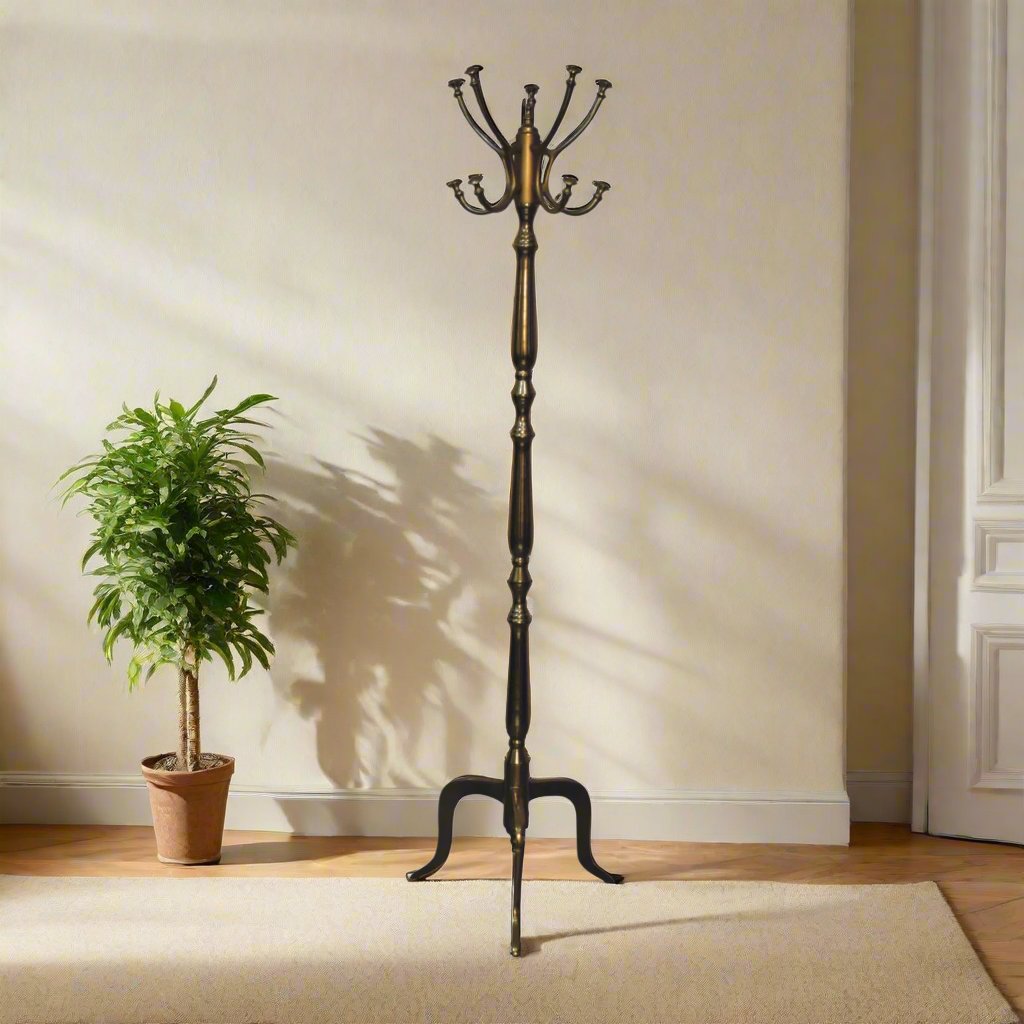 Metallic Coat Stand