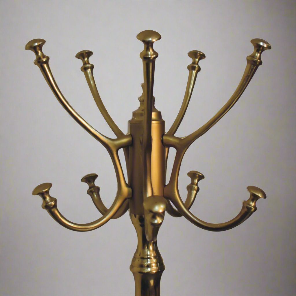 Metallic Coat Stand