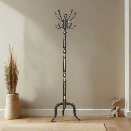 Silver Coat Stand