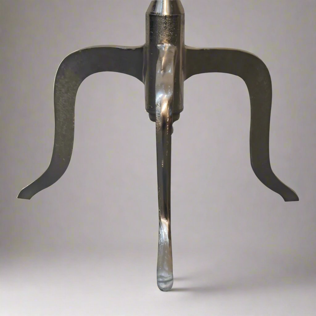 Silver Coat Stand