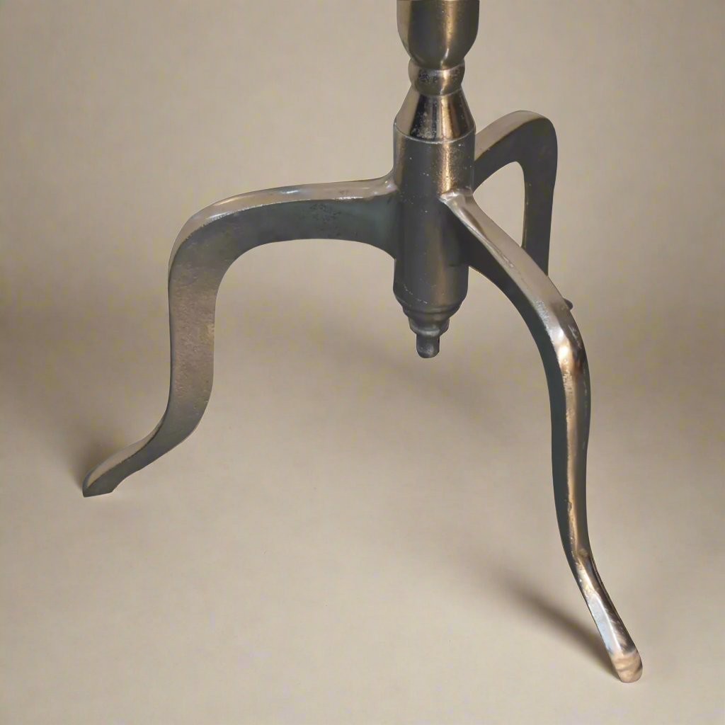 Silver Coat Stand