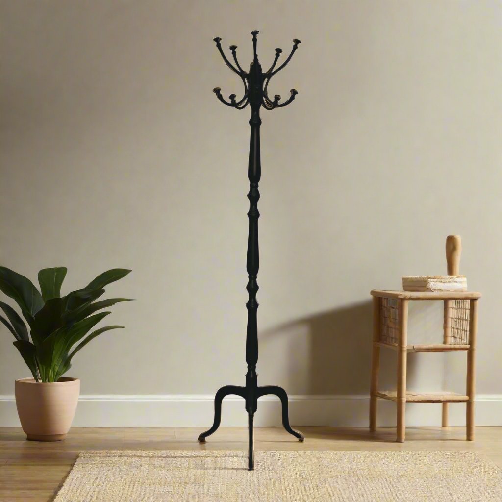 Black Coat Stand