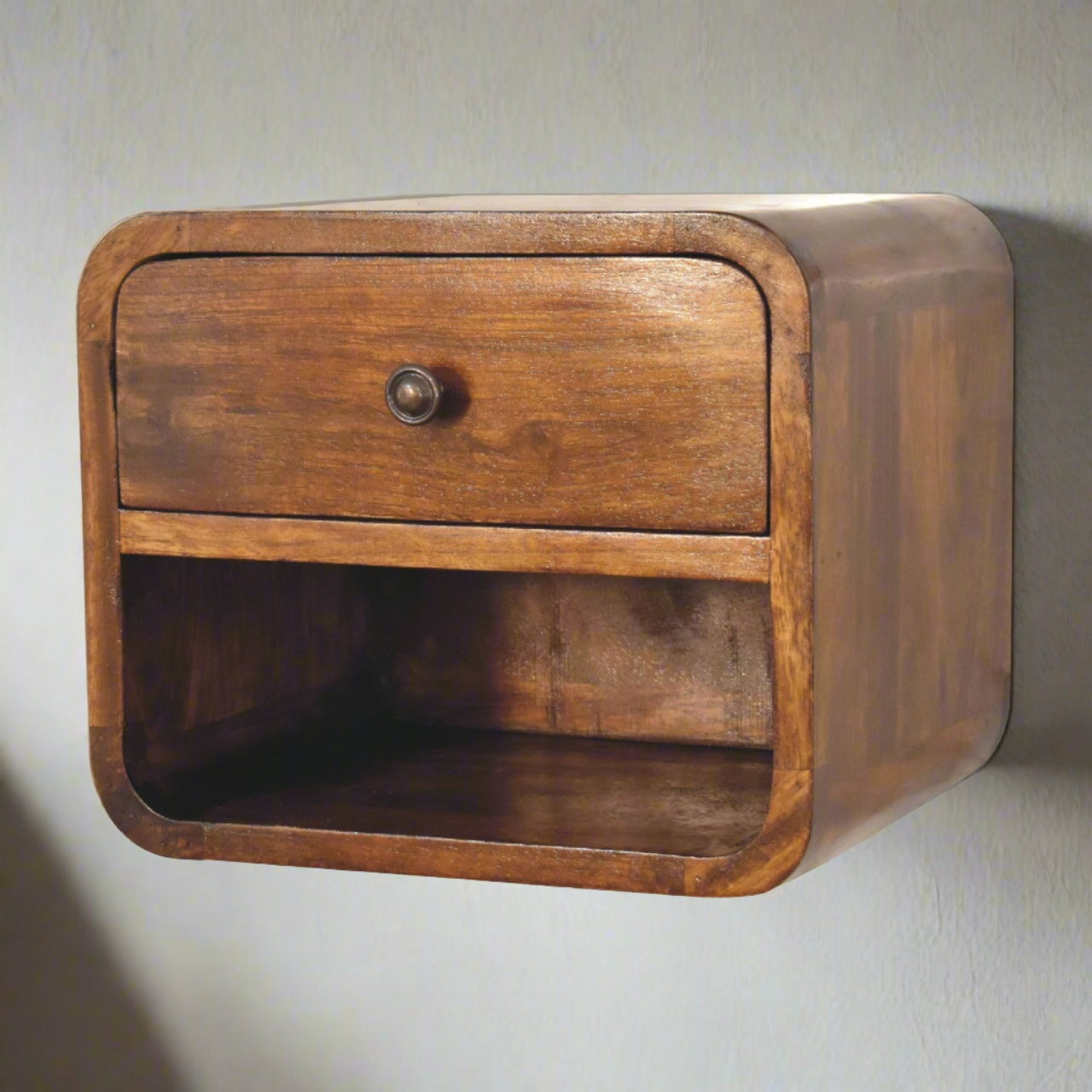 Wall-mounted drawer unit