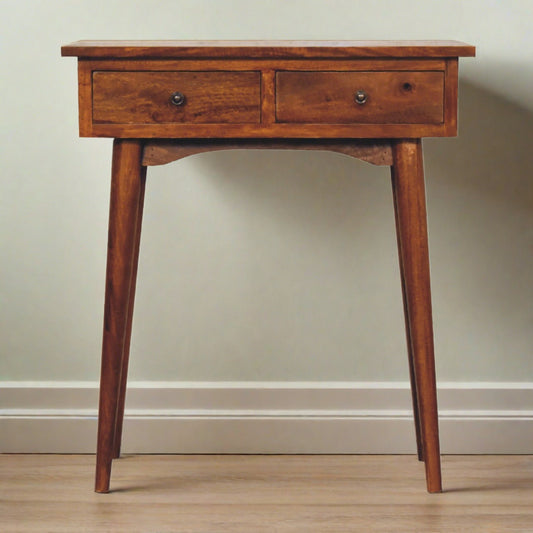 Chestnut Hallway Mini Console