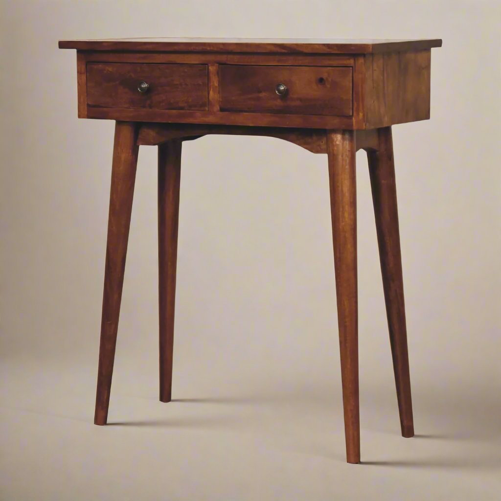 Chestnut Hallway Mini Console