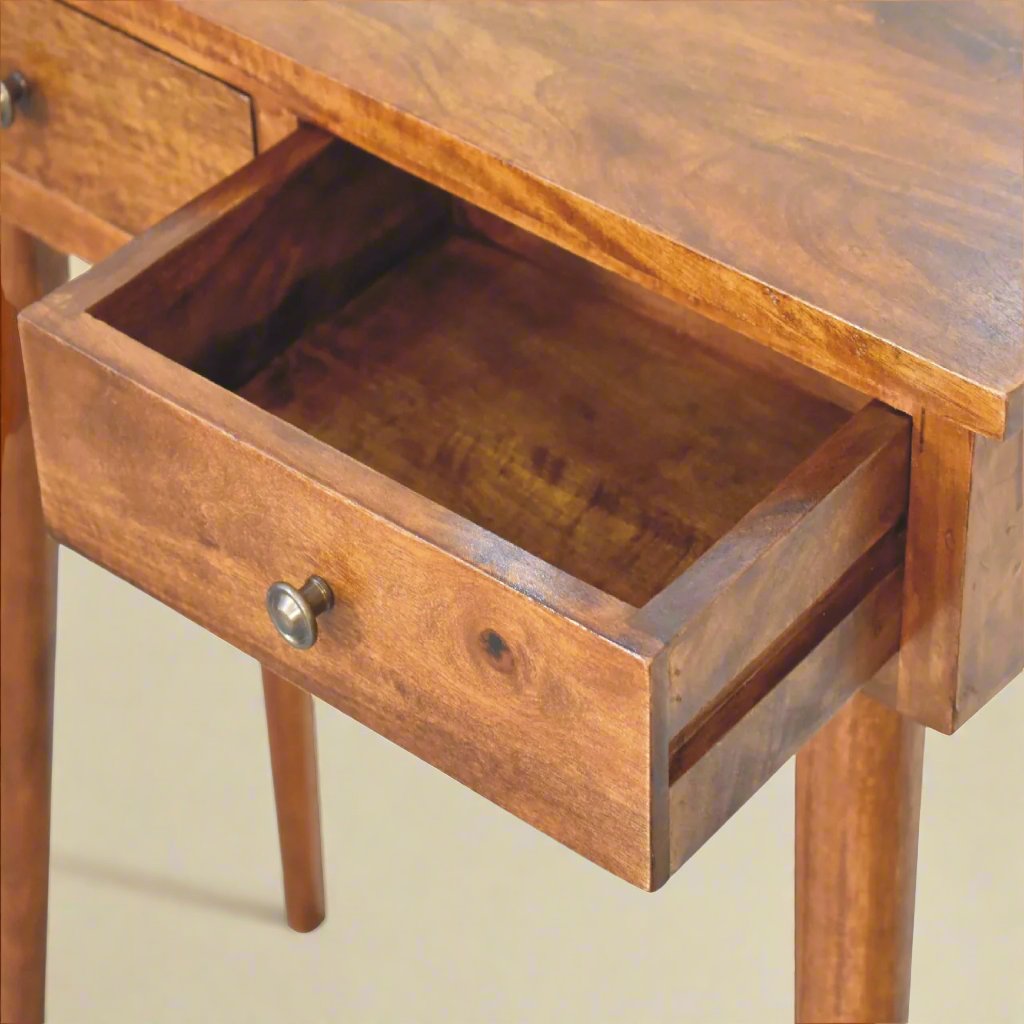 Chestnut Hallway Mini Console