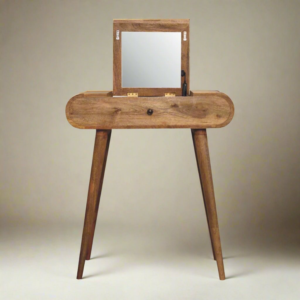 Mini Round Dressing Table