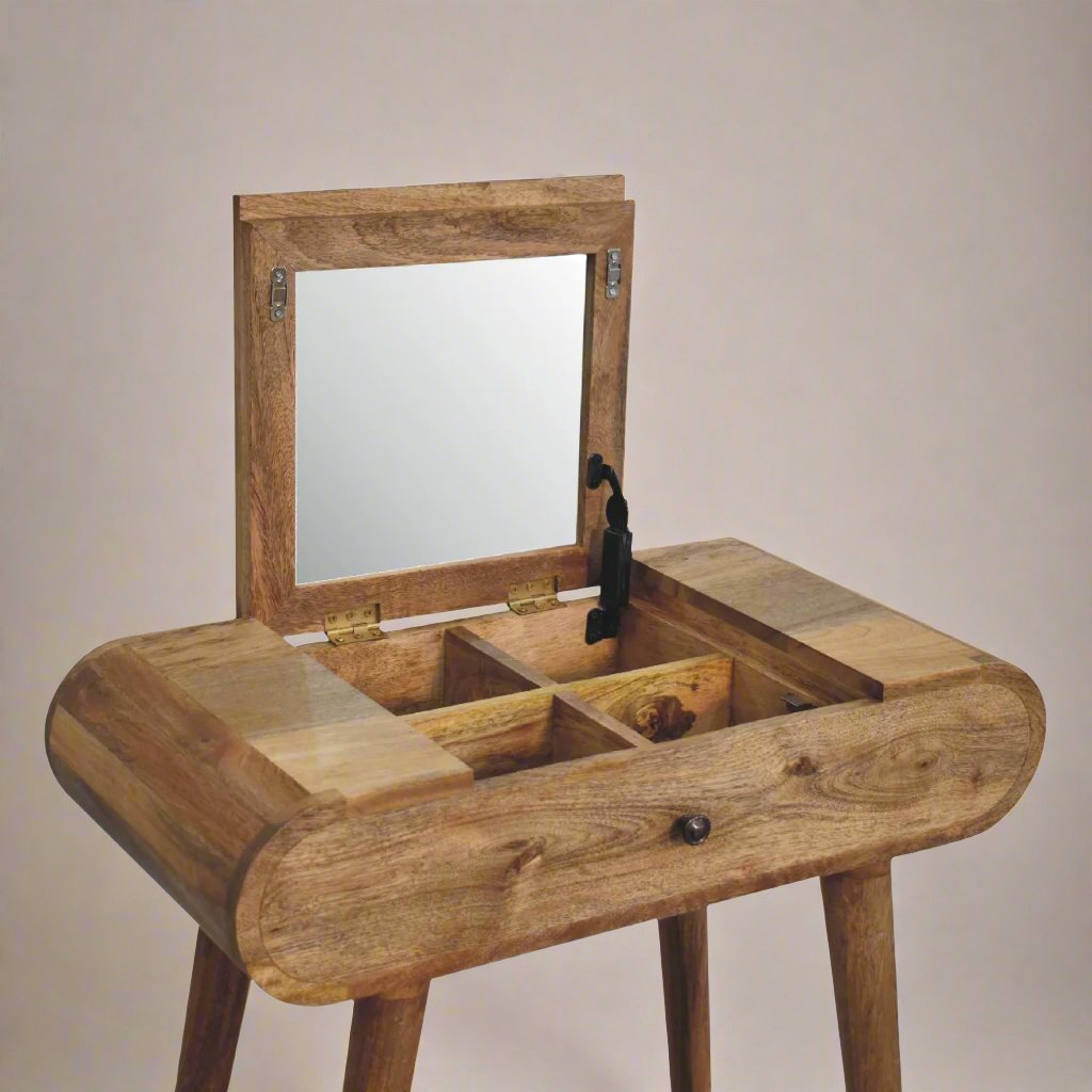 Mini Round Dressing Table