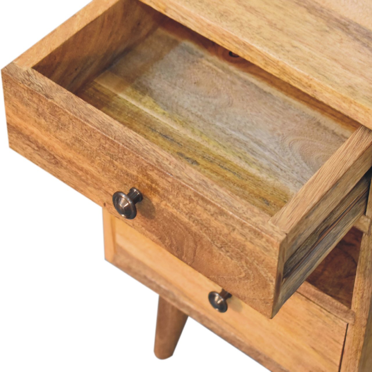 Mini Classic Multi Bedside with 2 Drawers