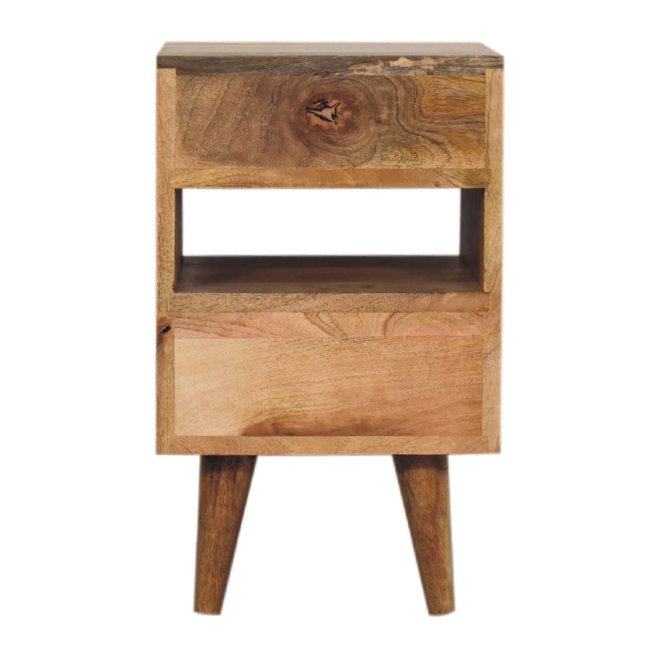 Mini Classic Multi Bedside with 2 Drawers