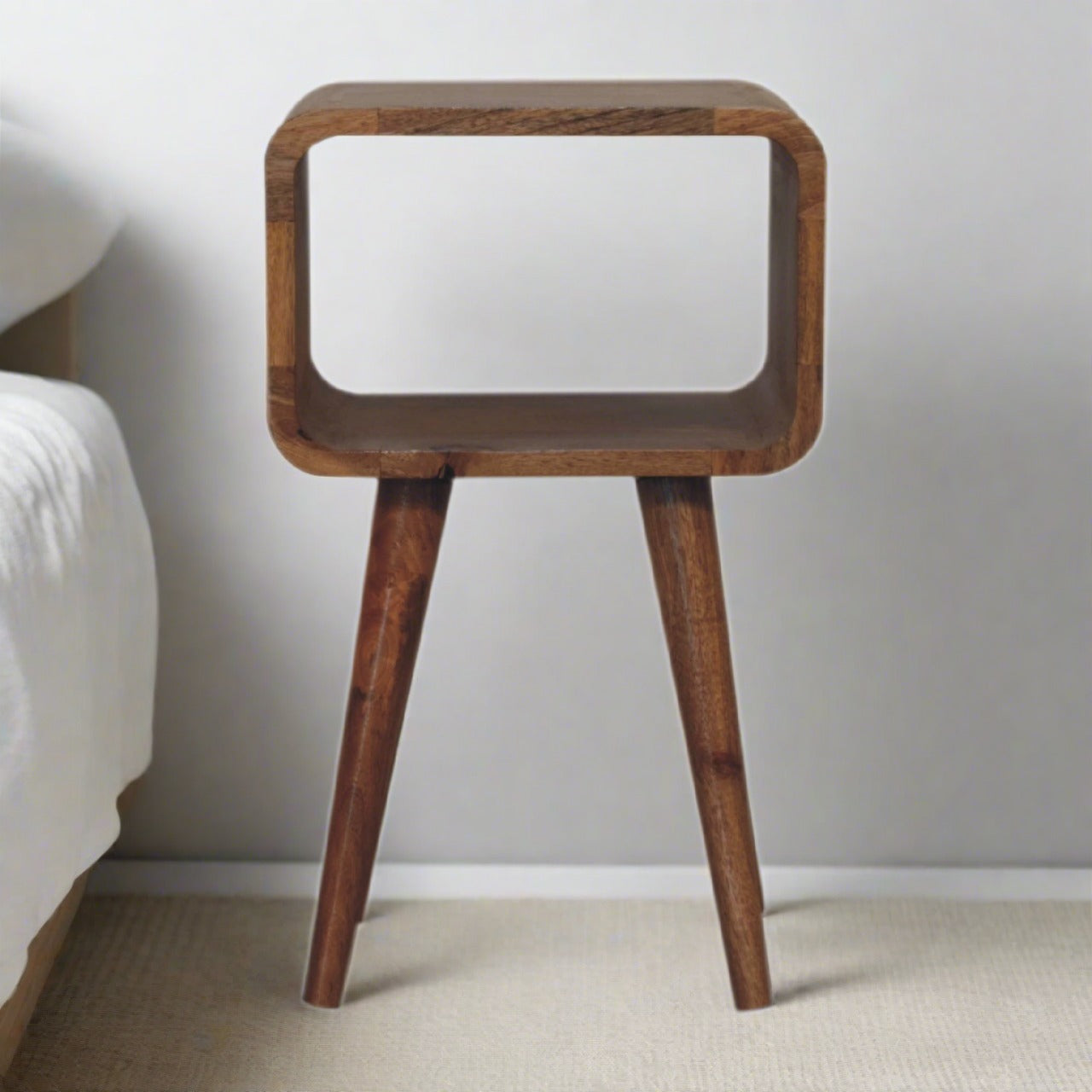 Mini Curved Open Bedside