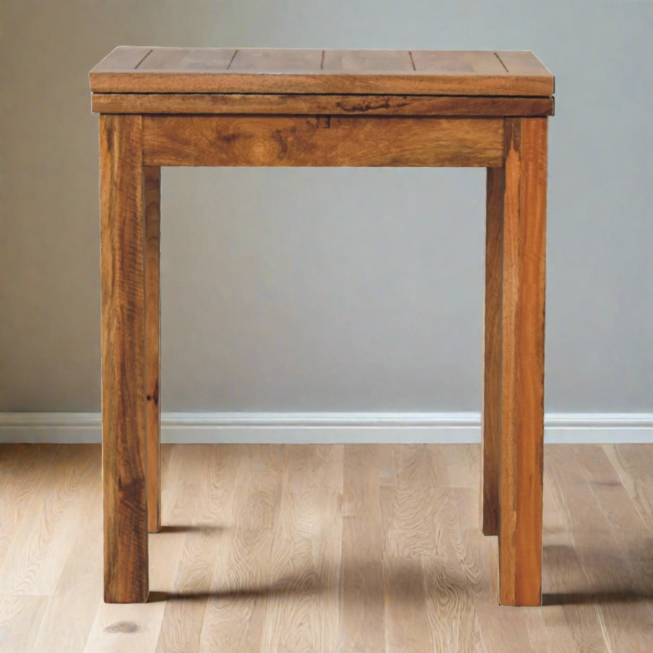 Mini Oak-ish Butterfly Dining Table