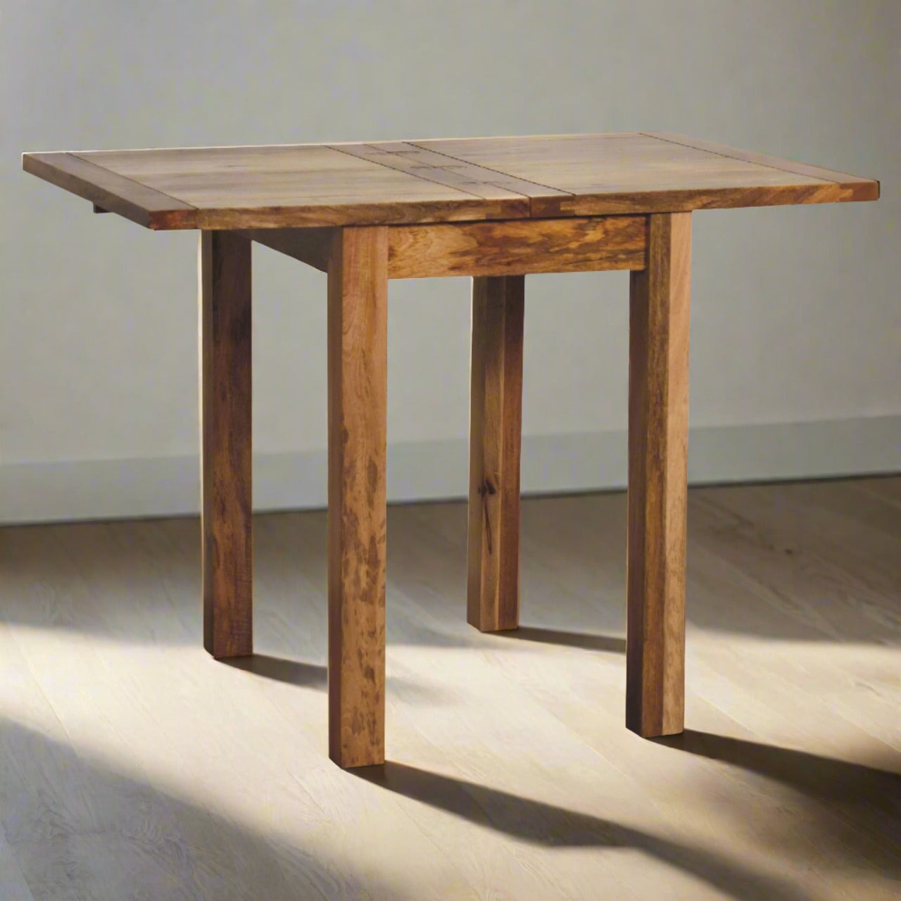 Mini Oak-ish Butterfly Dining Table