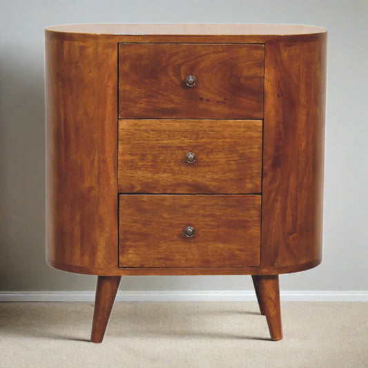 Mini Chestnut Cabinet