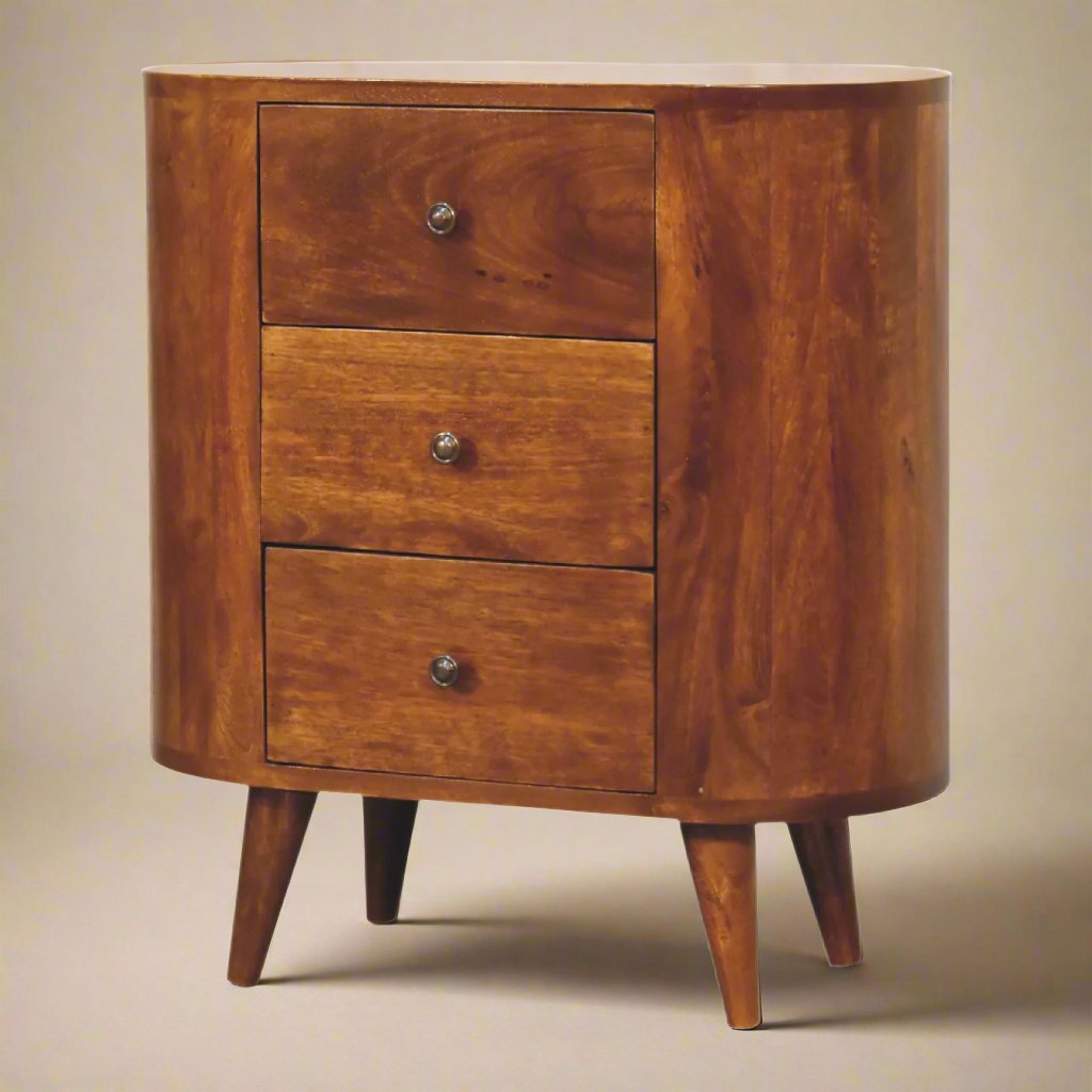 Mini Chestnut Cabinet