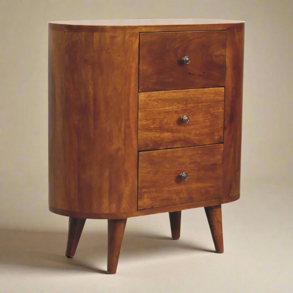 Mini Chestnut Cabinet