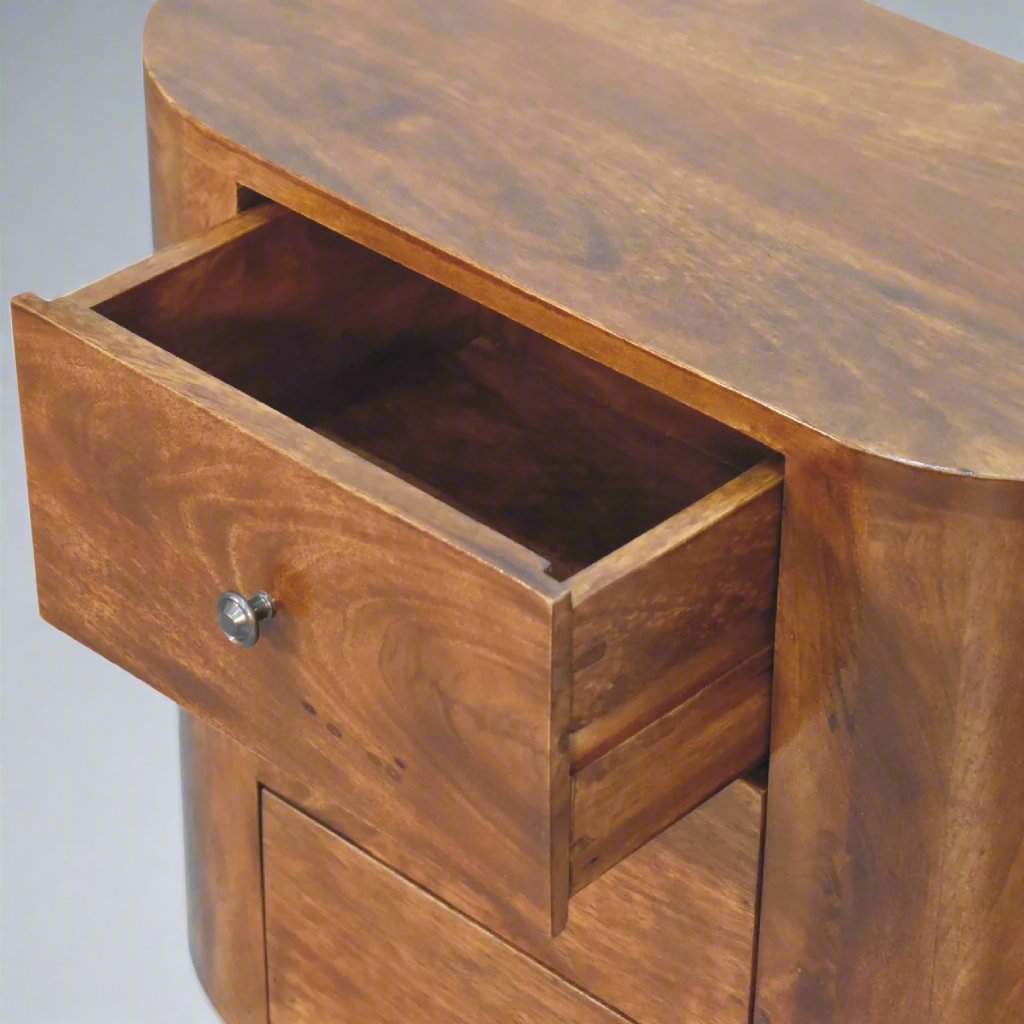 Mini Chestnut Cabinet