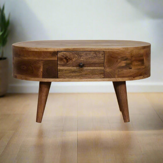 Mini Rounded Coffee Table