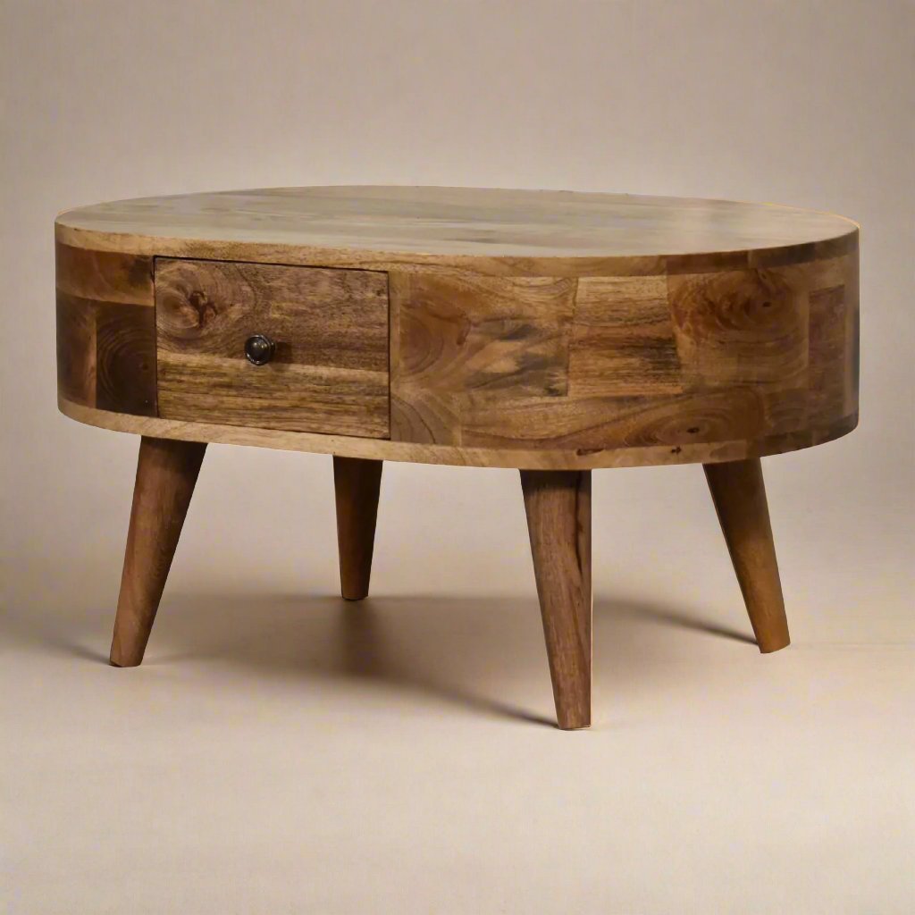 Mini Rounded Coffee Table