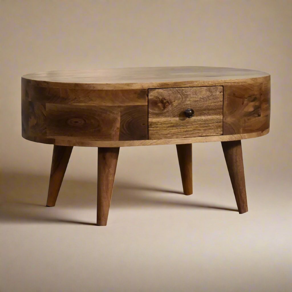 Mini Rounded Coffee Table