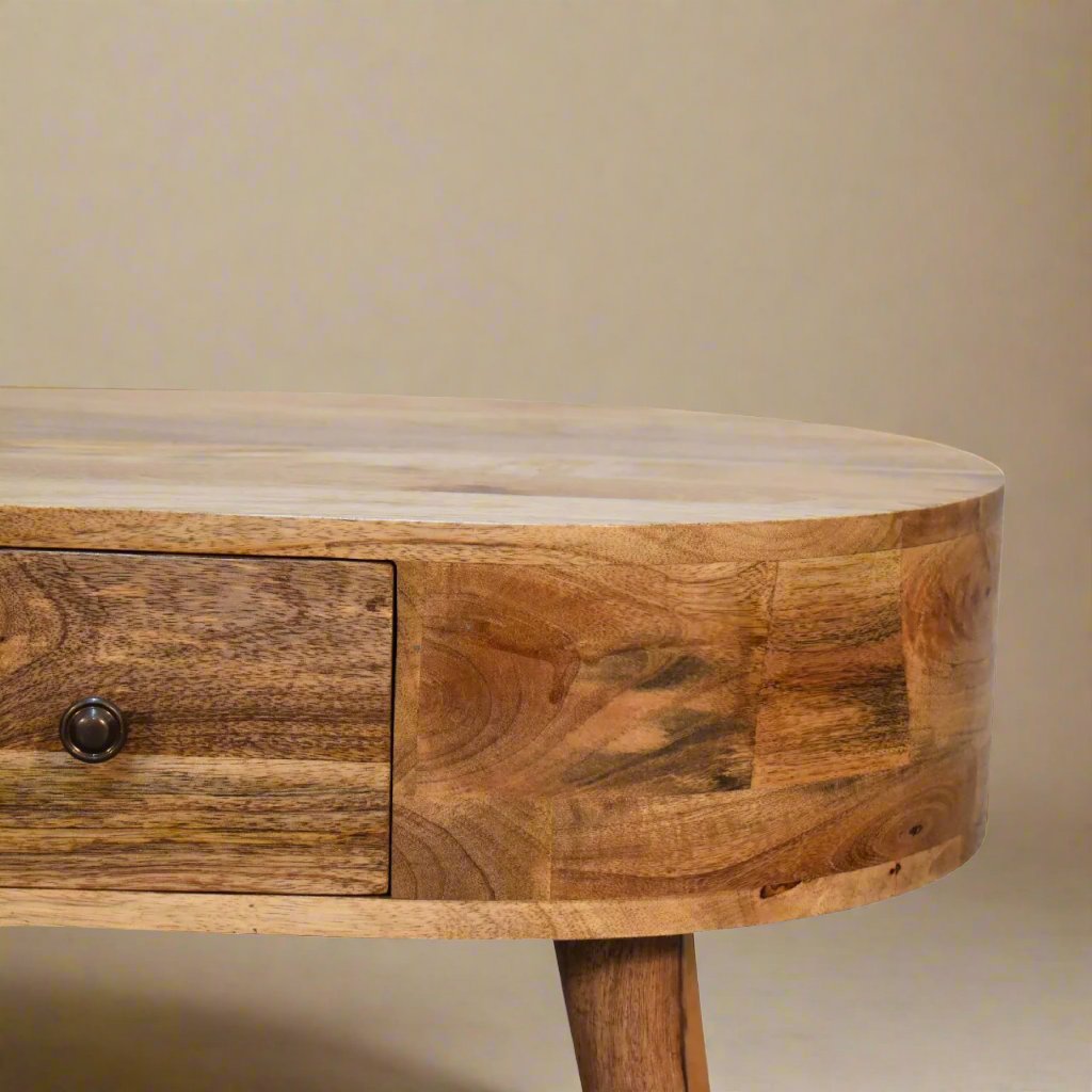 Mini Rounded Coffee Table