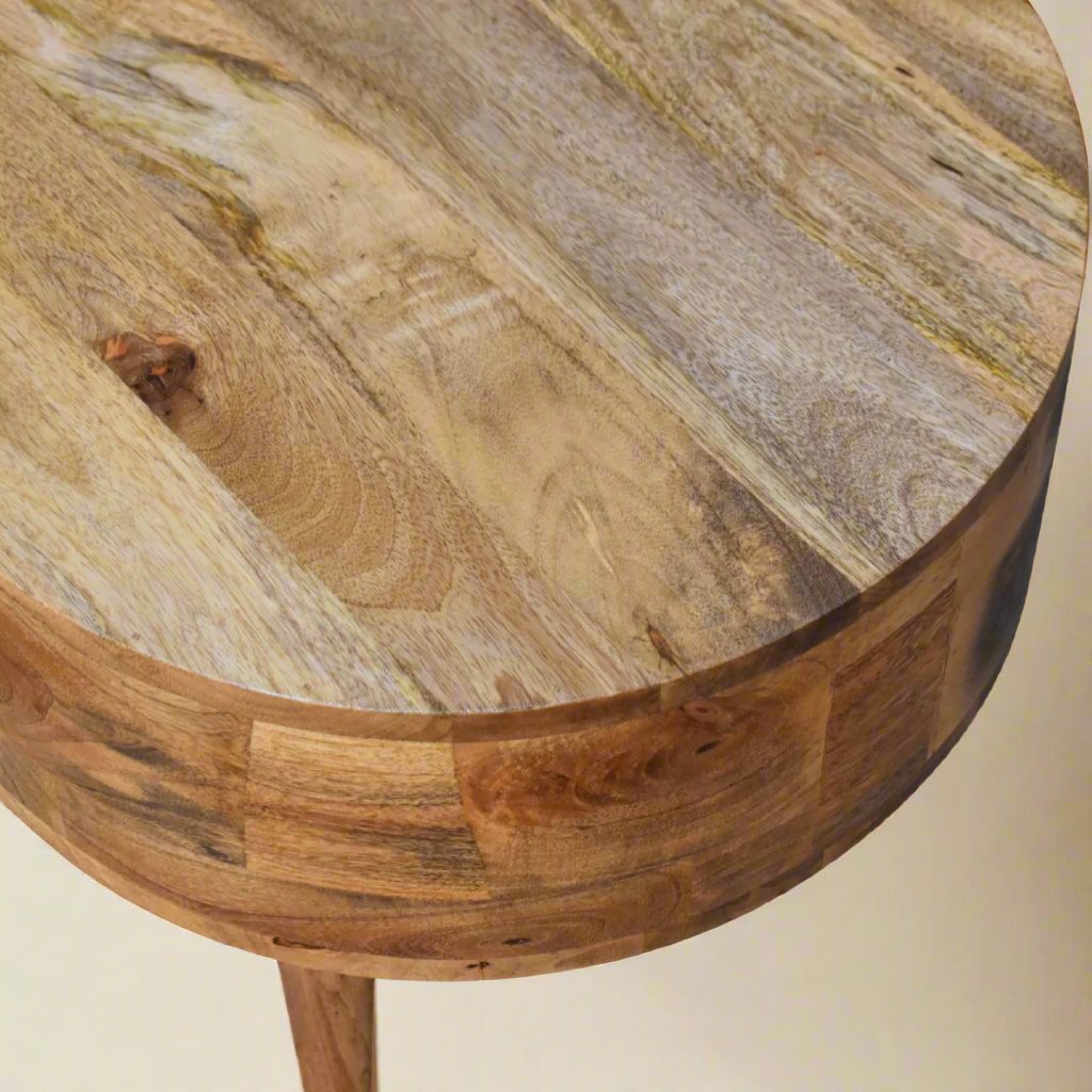 Mini Rounded Coffee Table