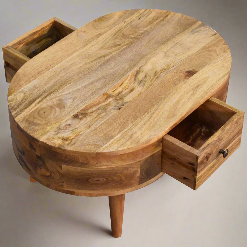 Mini Rounded Coffee Table