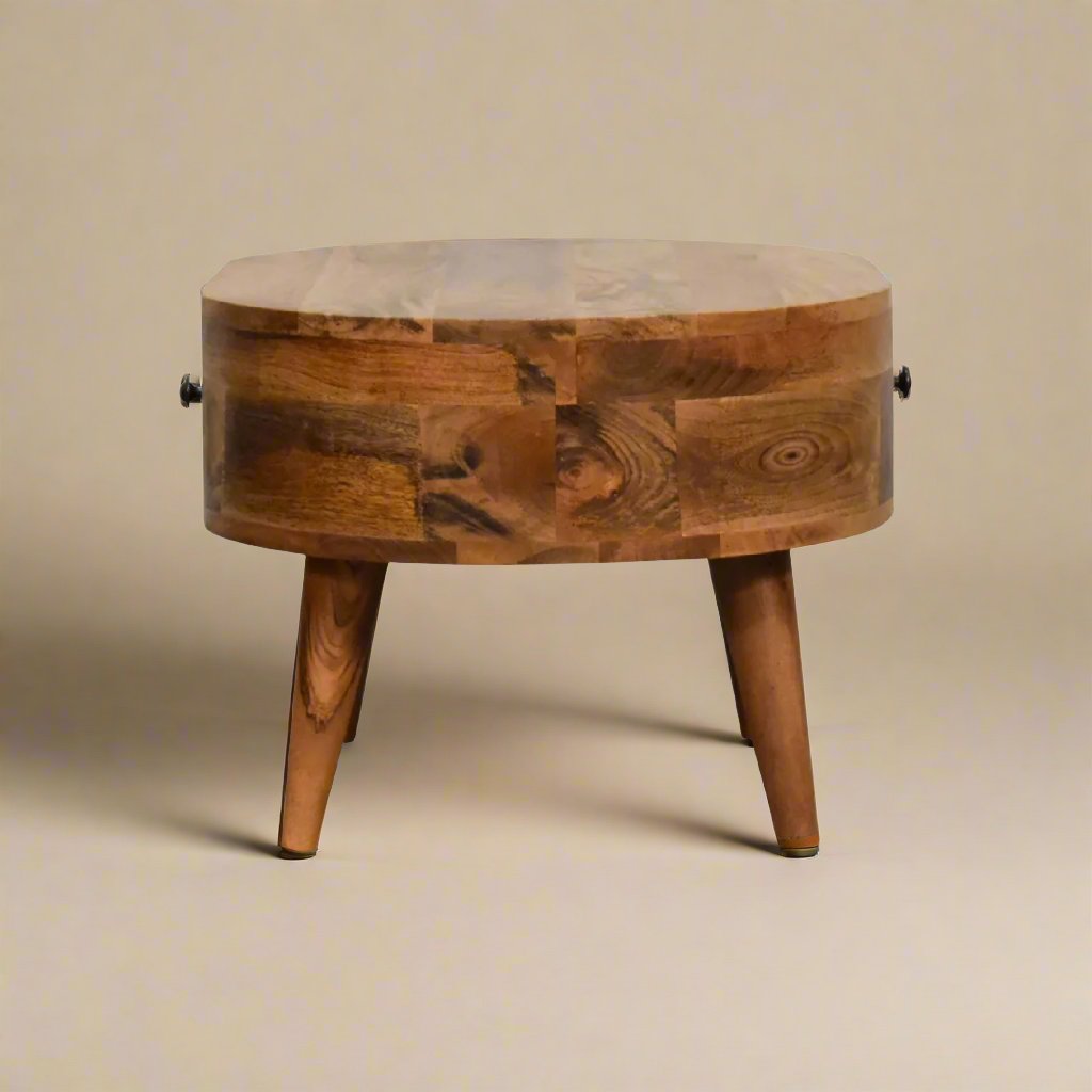 Mini Rounded Coffee Table