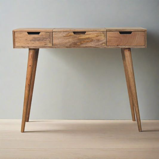 Oak finish Dressing Table