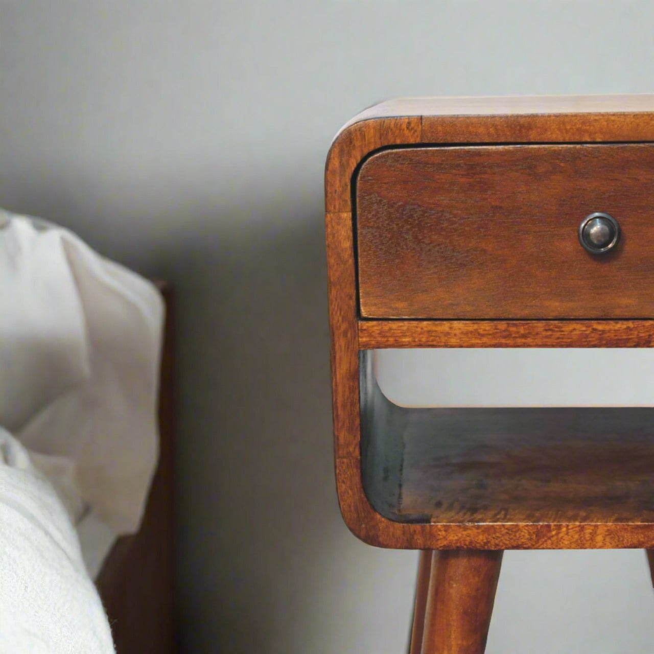 Compact bedside stand