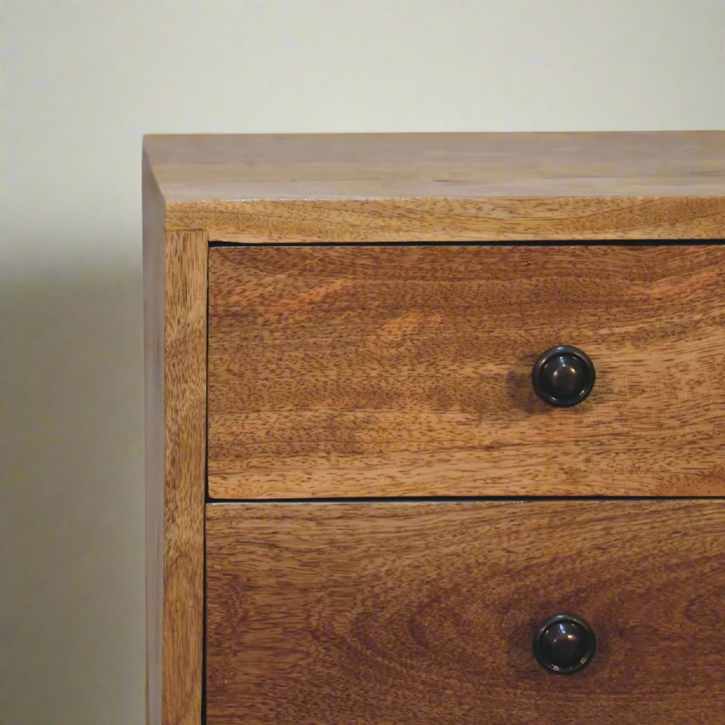 Mini Bedside with 2 Drawers