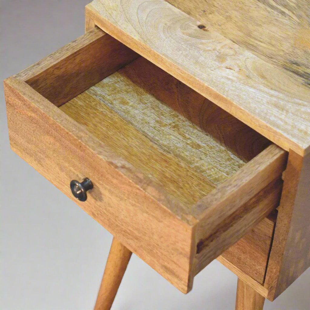 Mini Bedside with 2 Drawers