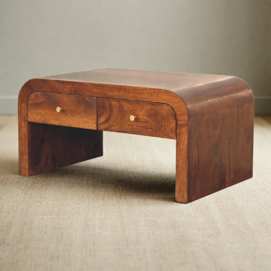 Darcy Chestnut Coffee Table