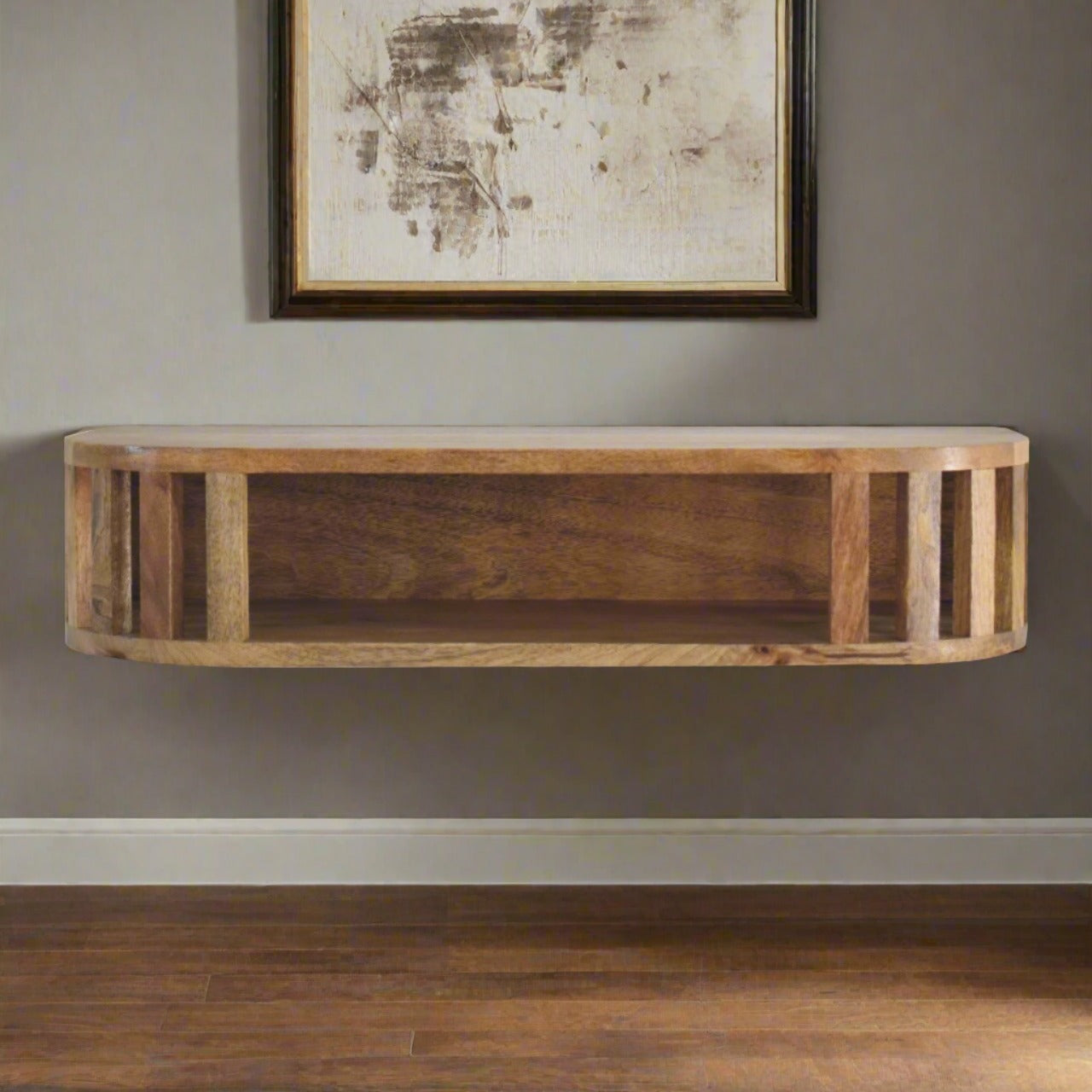 Ariella Floating Console Table