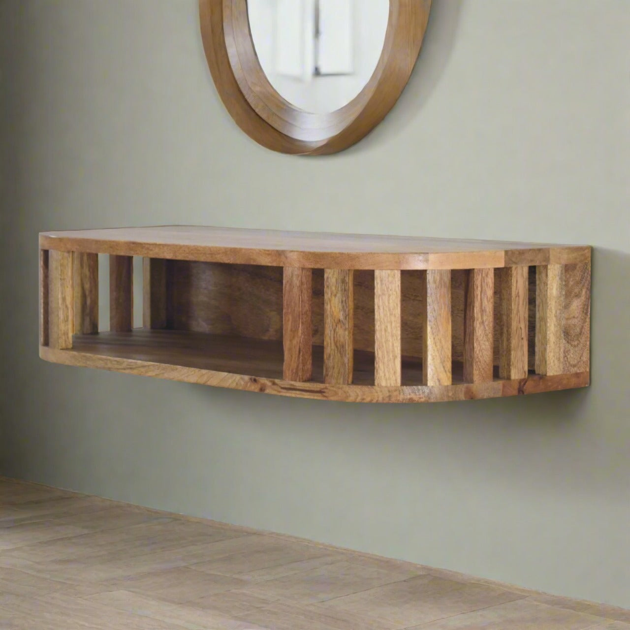 Ariella Floating Console Table