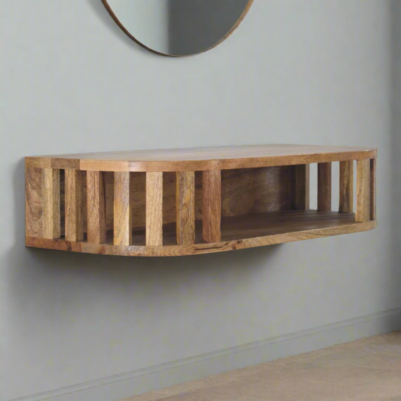 Ariella Floating Console Table