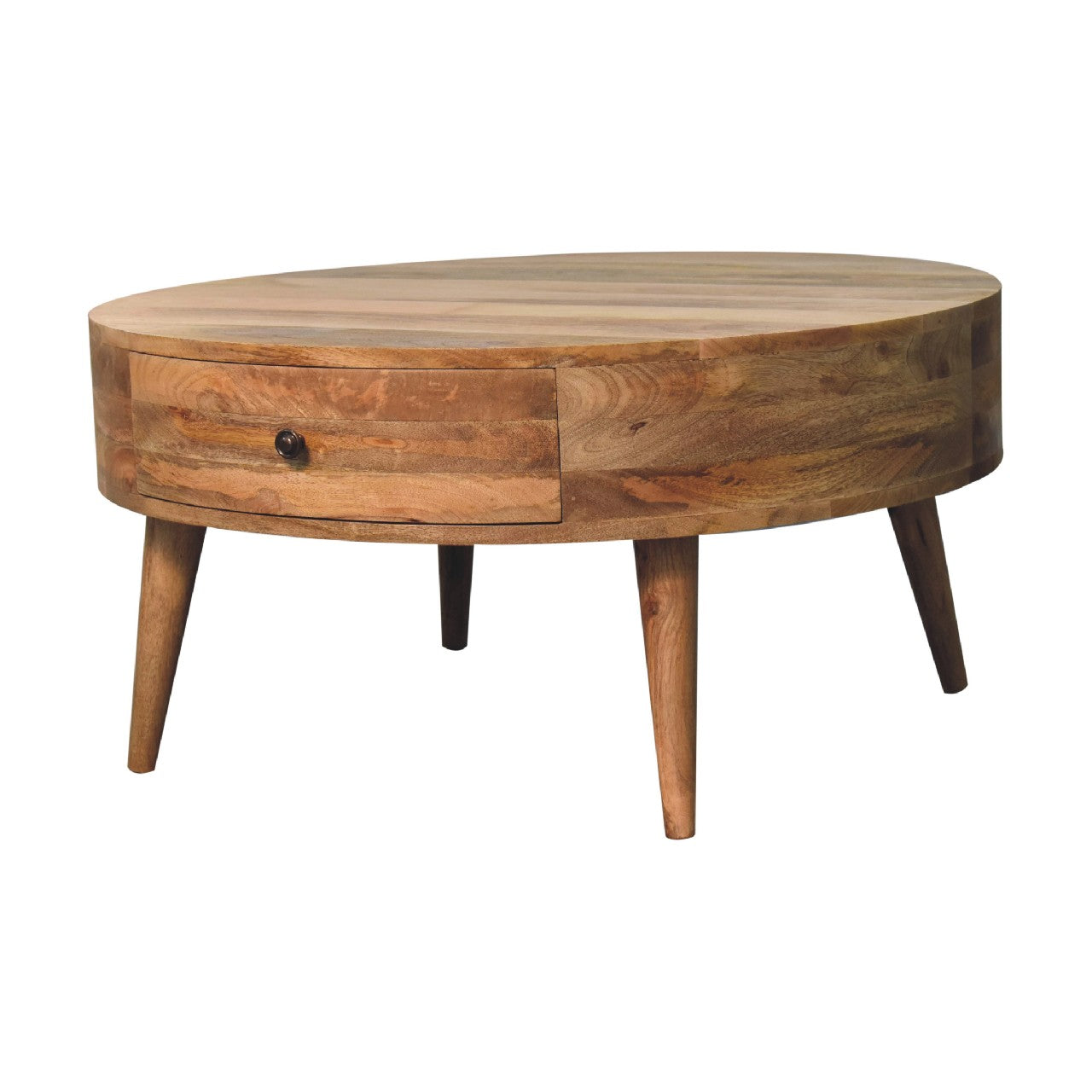 Odyssey Oak Finish Coffee Table