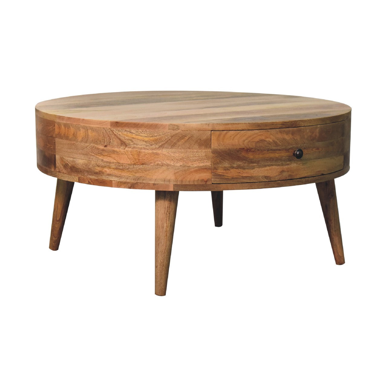 Odyssey Oak Finish Coffee Table