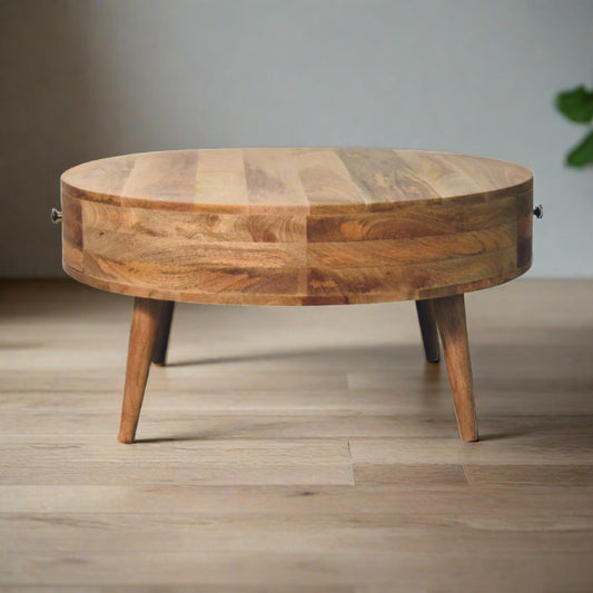 Odyssey Oak Finish Coffee Table