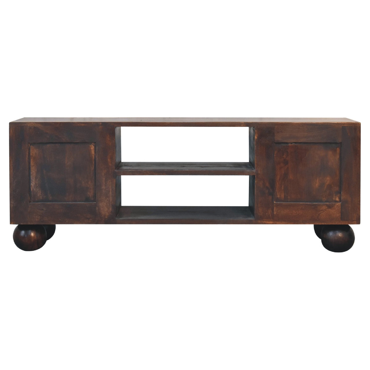 Sunrise Ball Walnut TV Unit