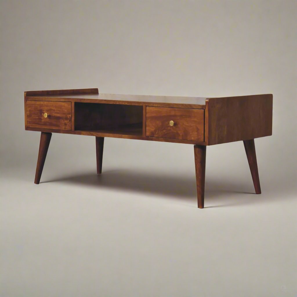 Elevated Chestnut Coffee Table