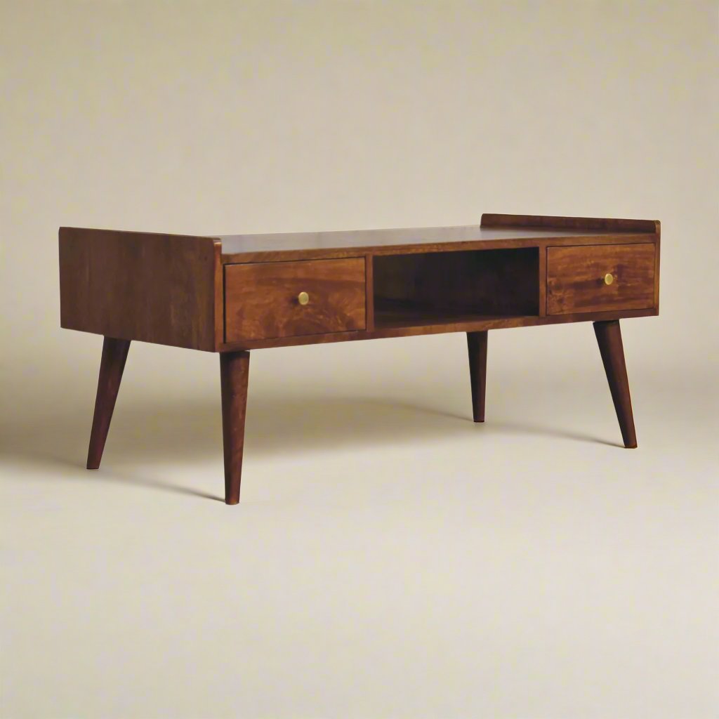 Elevated Chestnut Coffee Table