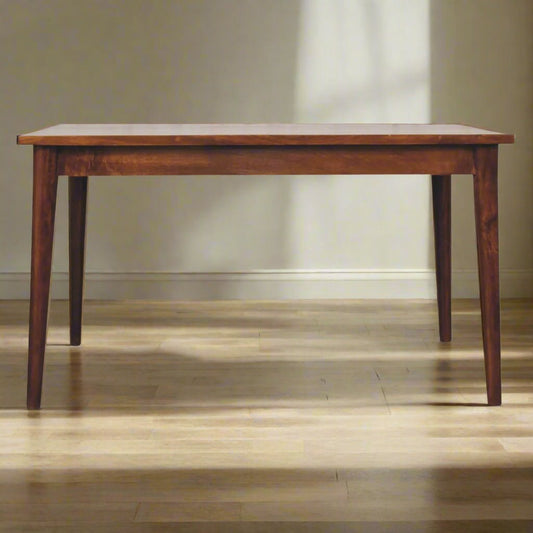 Chestnut Nordic Dining Table