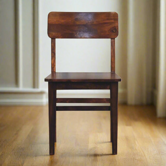 Classic Chestnut Dining Chair